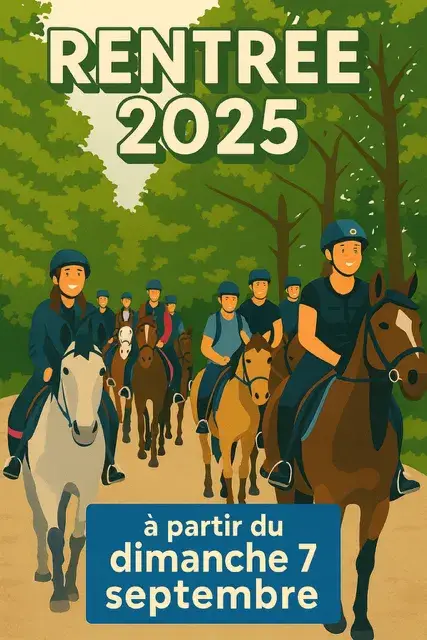 Rentrée équestre 2025